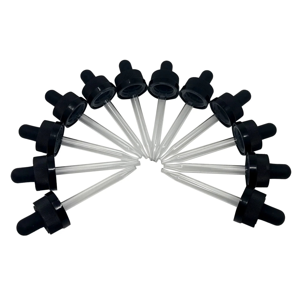 20/400 Child Resistant Droppers for Glass or Plastic Bottles.