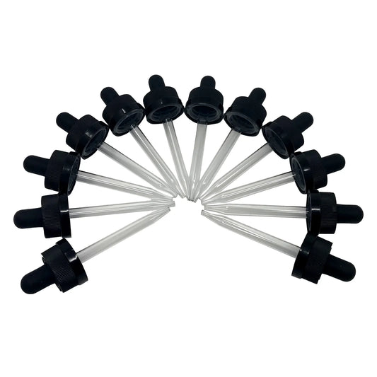 20/400 Child Resistant Droppers for Glass or Plastic Bottles.