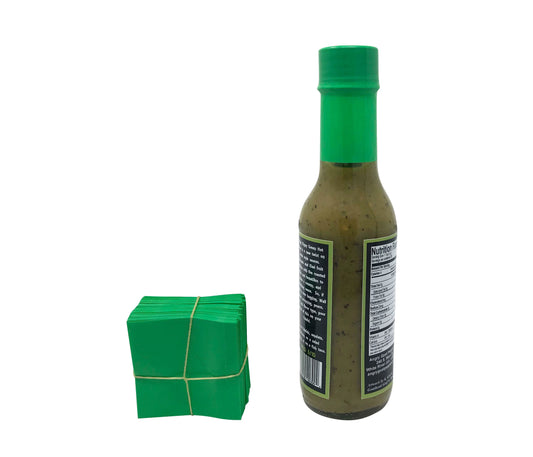 Green Shrink Bands 48 x 52 mm.