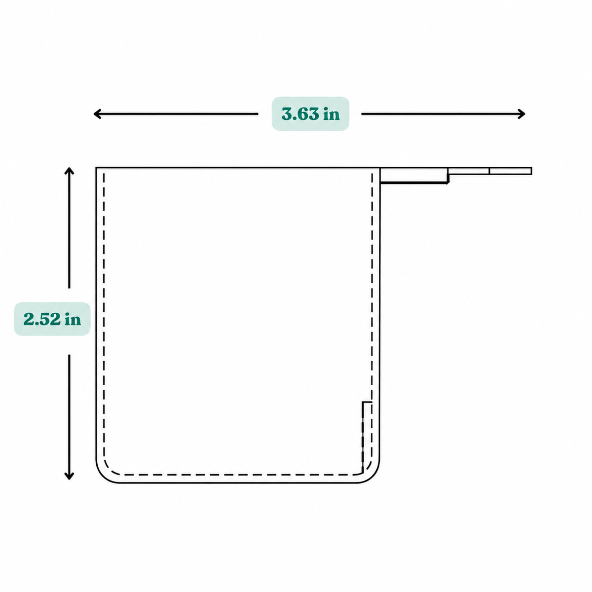 177 mL Plastic Measuring Scoop.