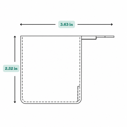177 mL Plastic Measuring Scoop.