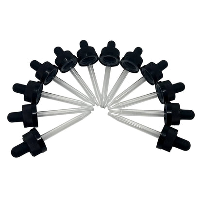 20/400 Child Resistant Droppers for Glass or Plastic Bottles.
