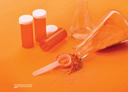 5 mL Plastic Measuring Scoop dimensions.