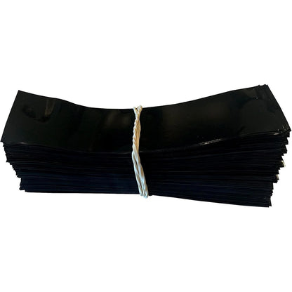 Black Shrink Bands 105 x 28 mm.