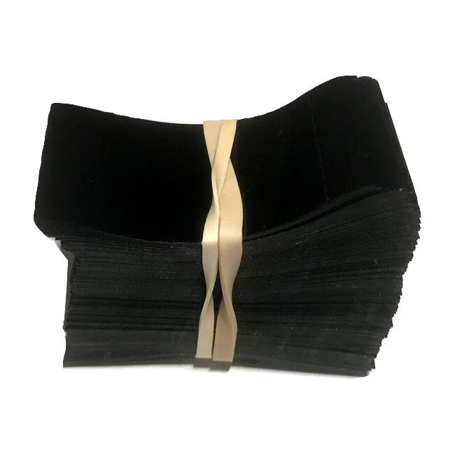 Black Shrink Bands 45 x 23 mm.
