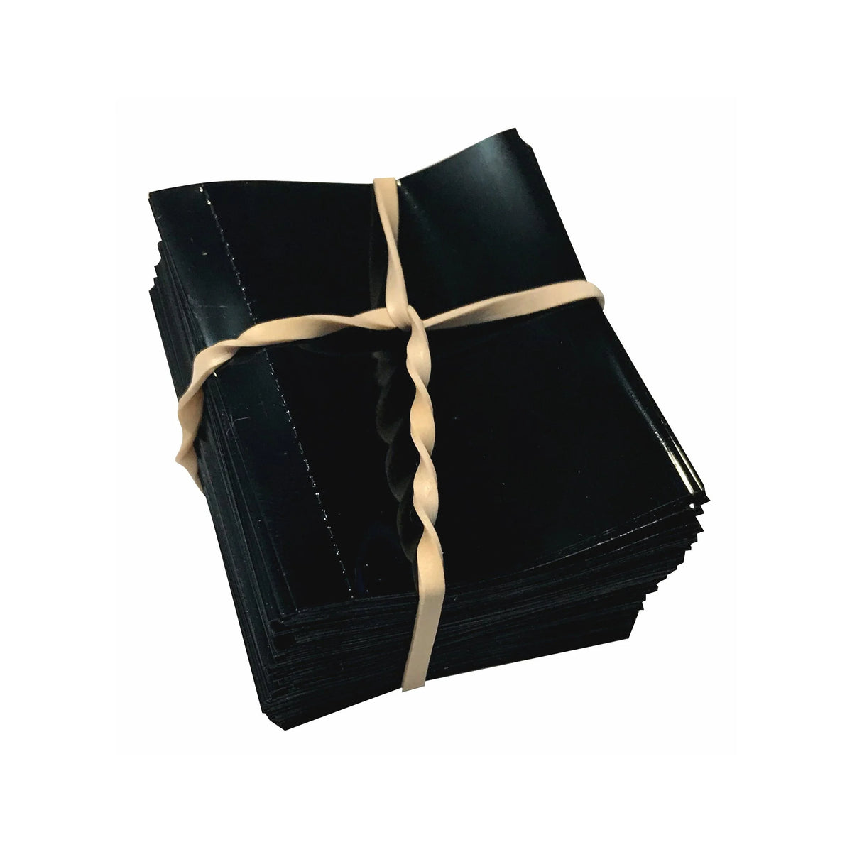 Black Shrink Bands 45 x 52 mm.