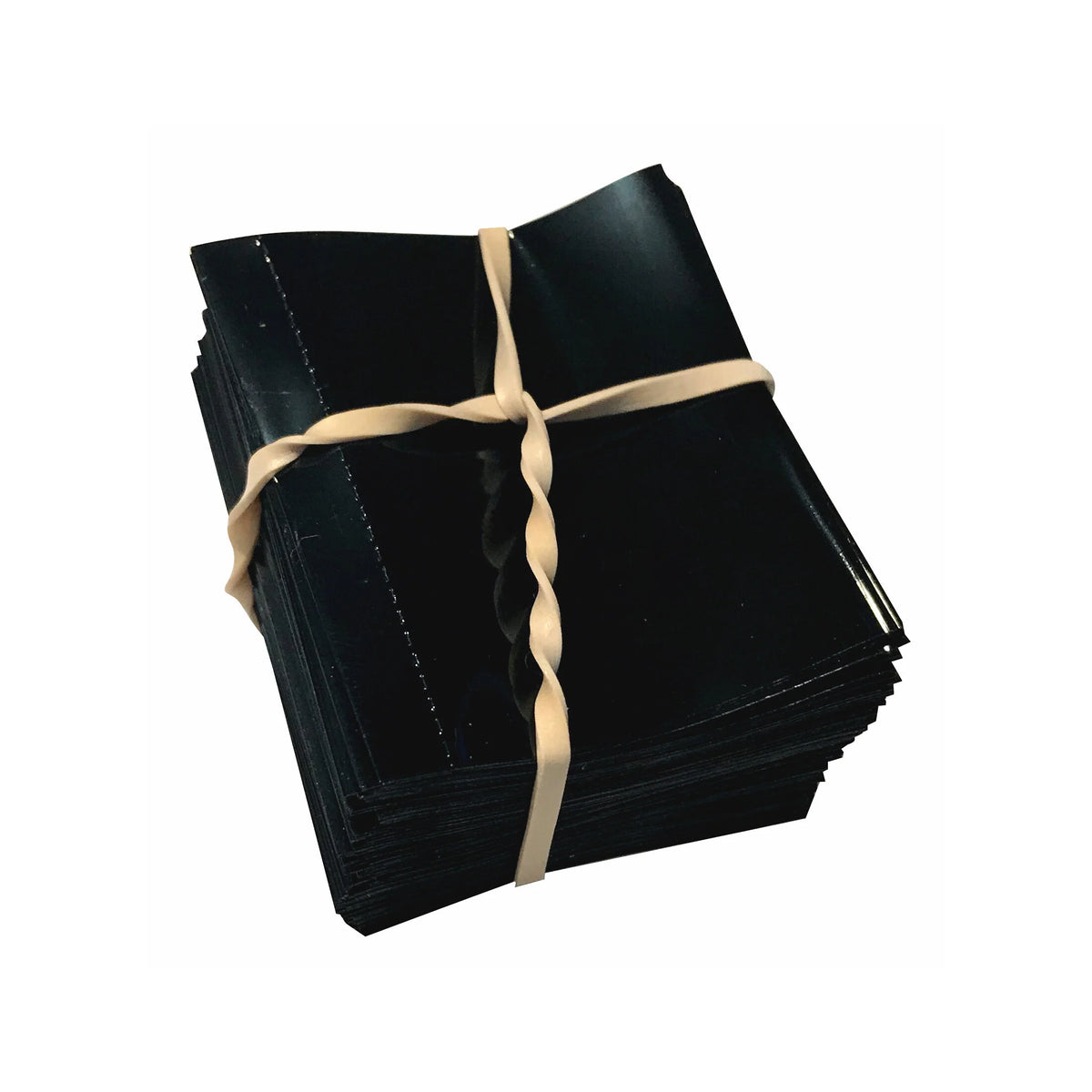 Black Shrink Bands 55 x 60 mm.