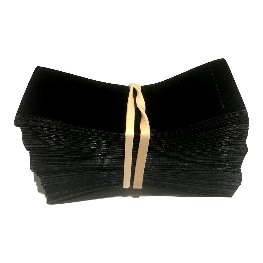 Black Shrink Bands 66 x 25 mm.