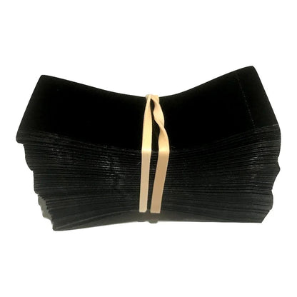 Black Shrink Bands 66 x 25 mm.