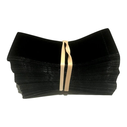 Black Shrink Bands 66 x 25 mm.