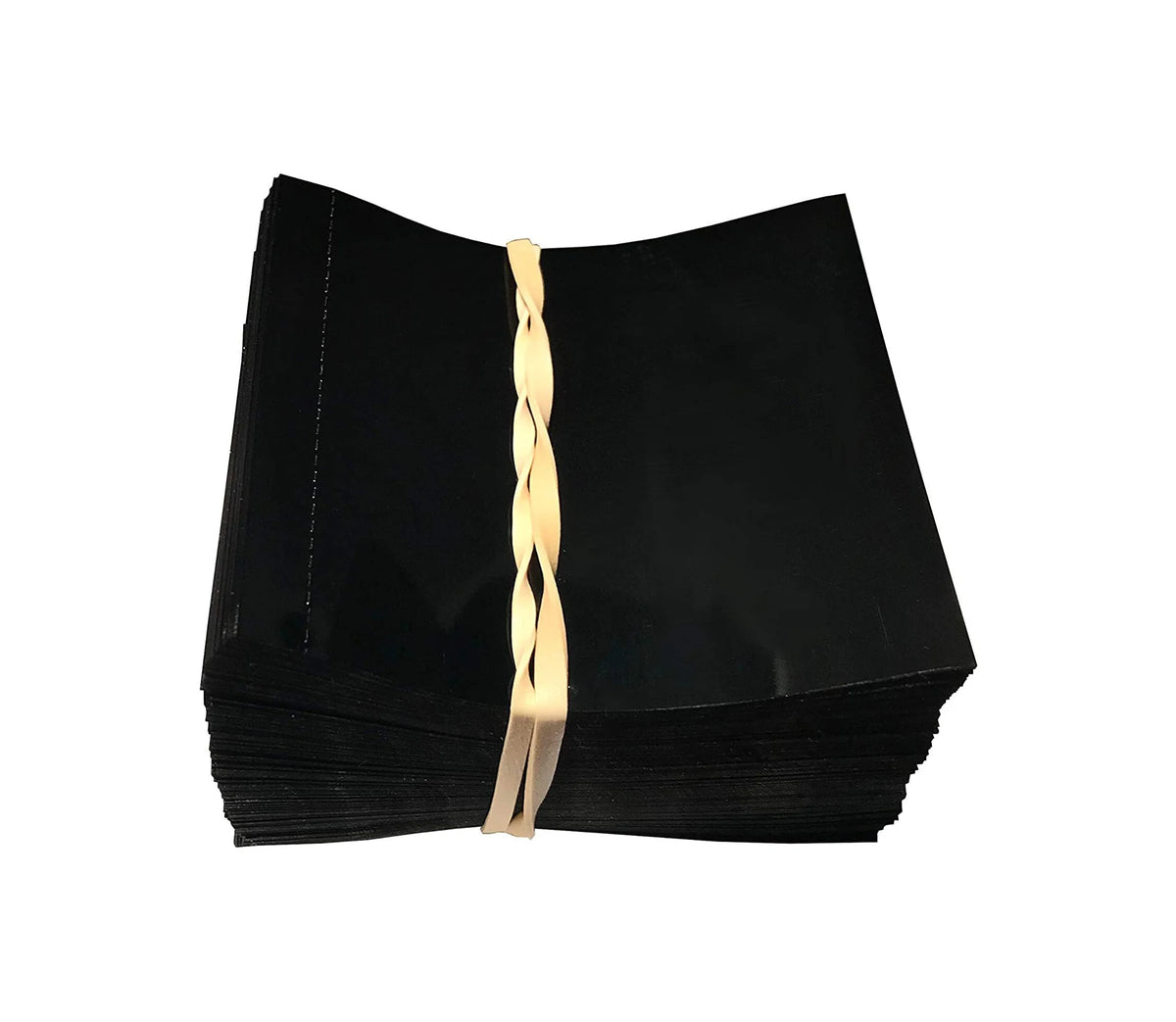 Black Shrink Bands 66 x 60 mm.