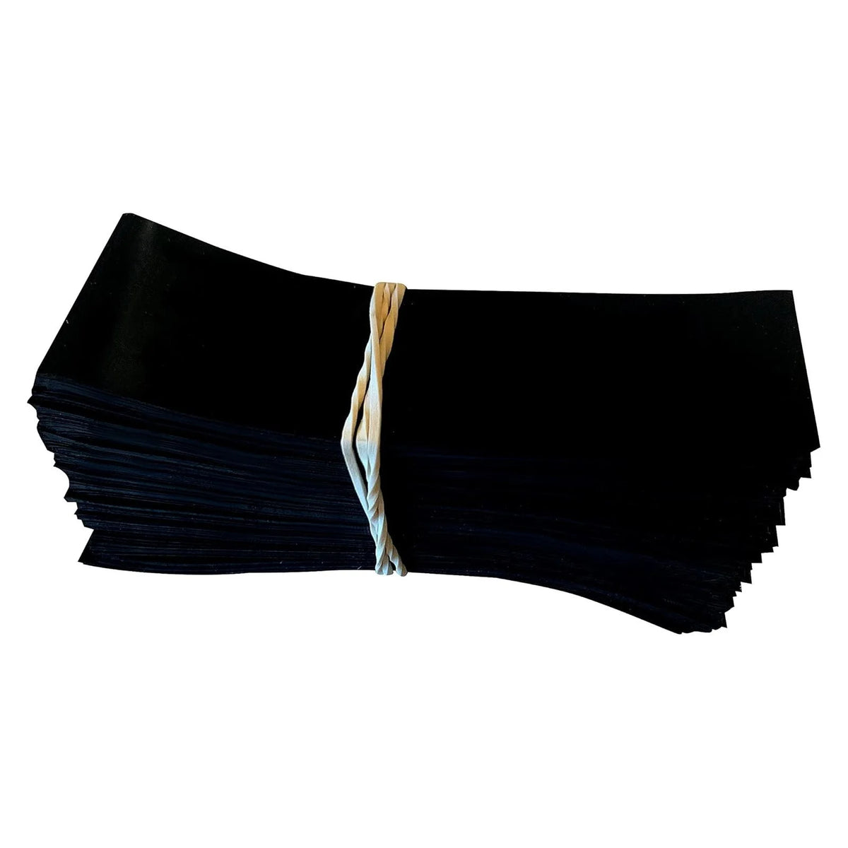 Black Shrink Bands 86 x 28 mm.