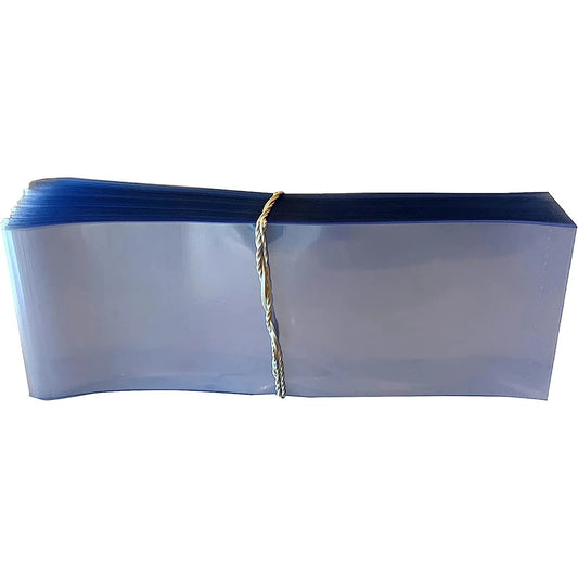 Clear Shrink Bands 135 x 56 mm.