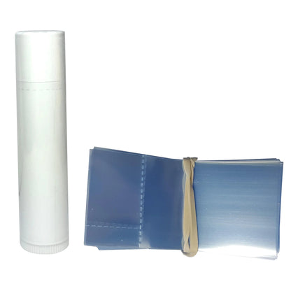 Clear Shrink Bands 30 x 64 mm.