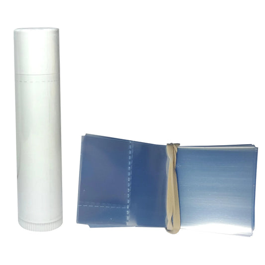 Clear Shrink Bands 30 x 64 mm.