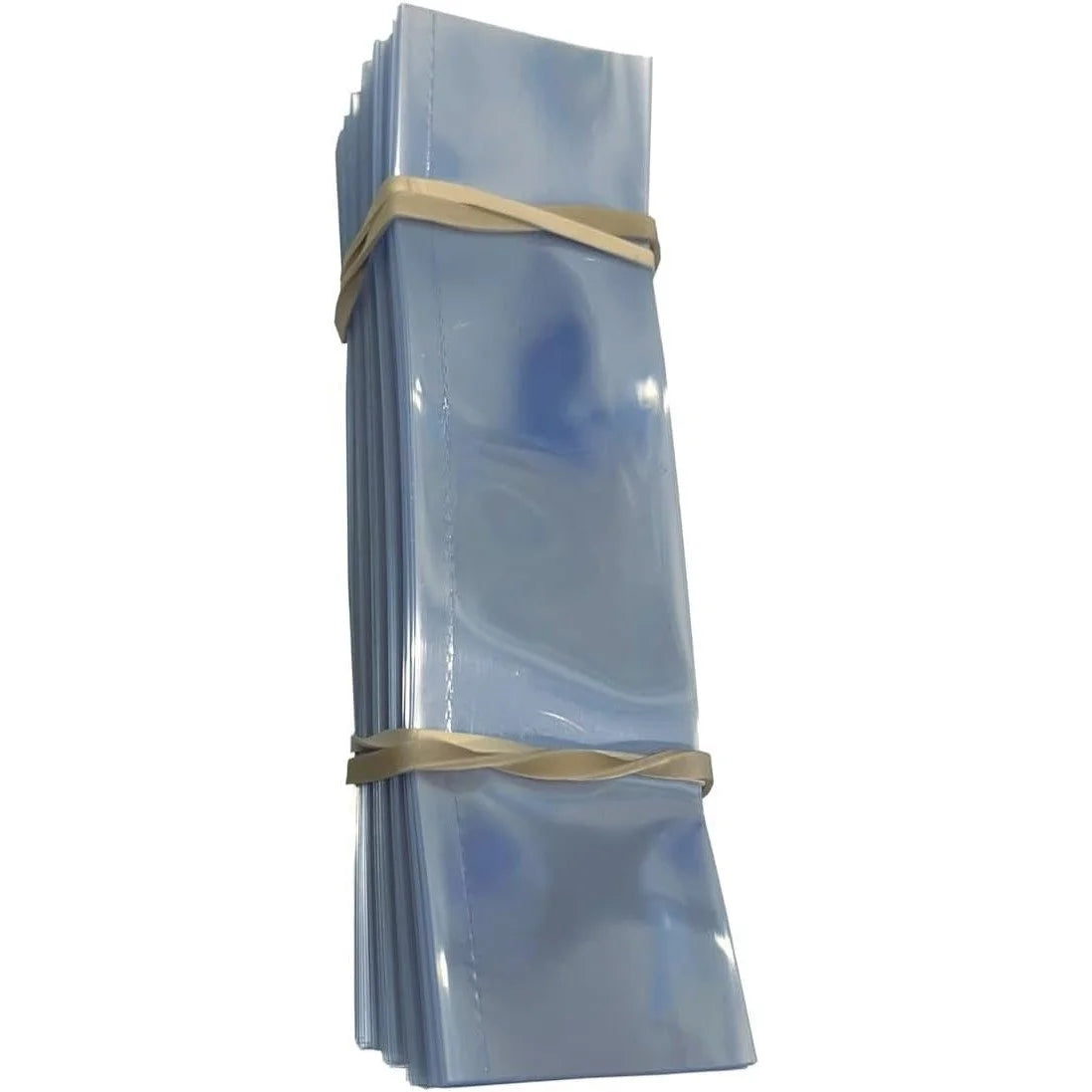 Clear Shrink Bands 38 x 120 mm.