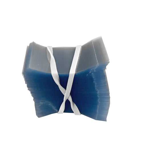 Clear Shrink Bands 38 x 23 mm.