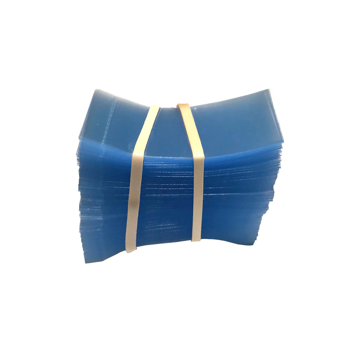Clear Shrink Bands 45 x 23 mm.