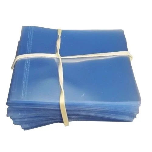 Clear Shrink Bands 65 x 60 mm dimensions and sizing guide.