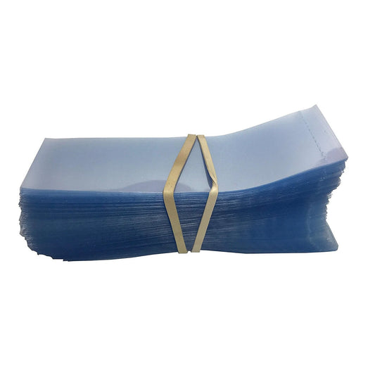 Clear Shrink Bands 86 x 28 mm.
