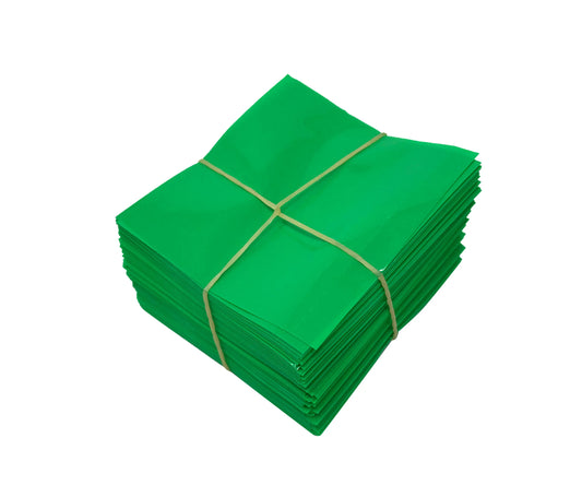 Green Shrink Bands 48 x 52 mm.