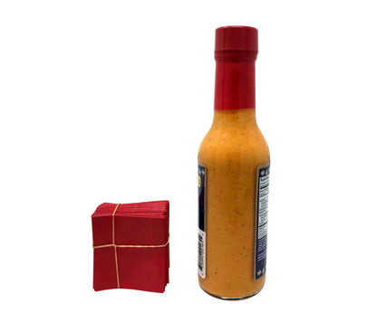 Red Shrink Bands 45 x 52 mm.