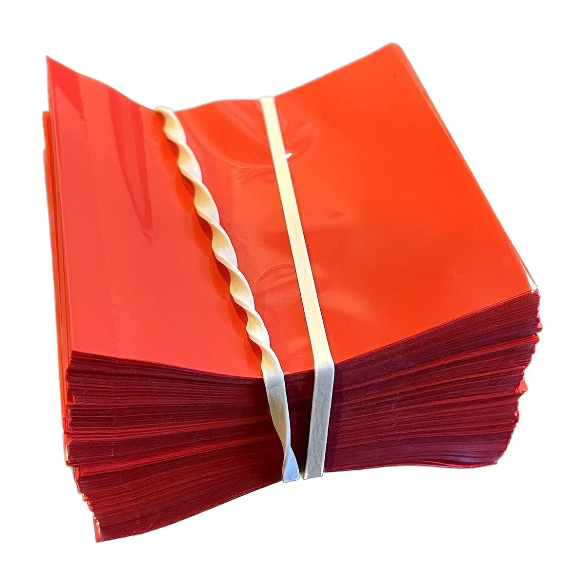 Red Shrink Bands 66 x 60 mm.