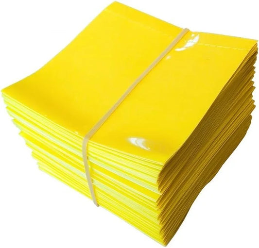 45 x 52 yellow shrink bands